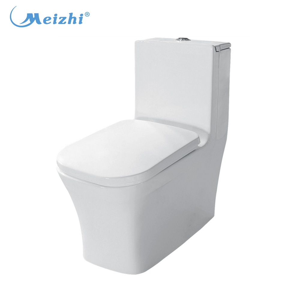 Chinese factory standard bidet toilet size with pp toilet seat