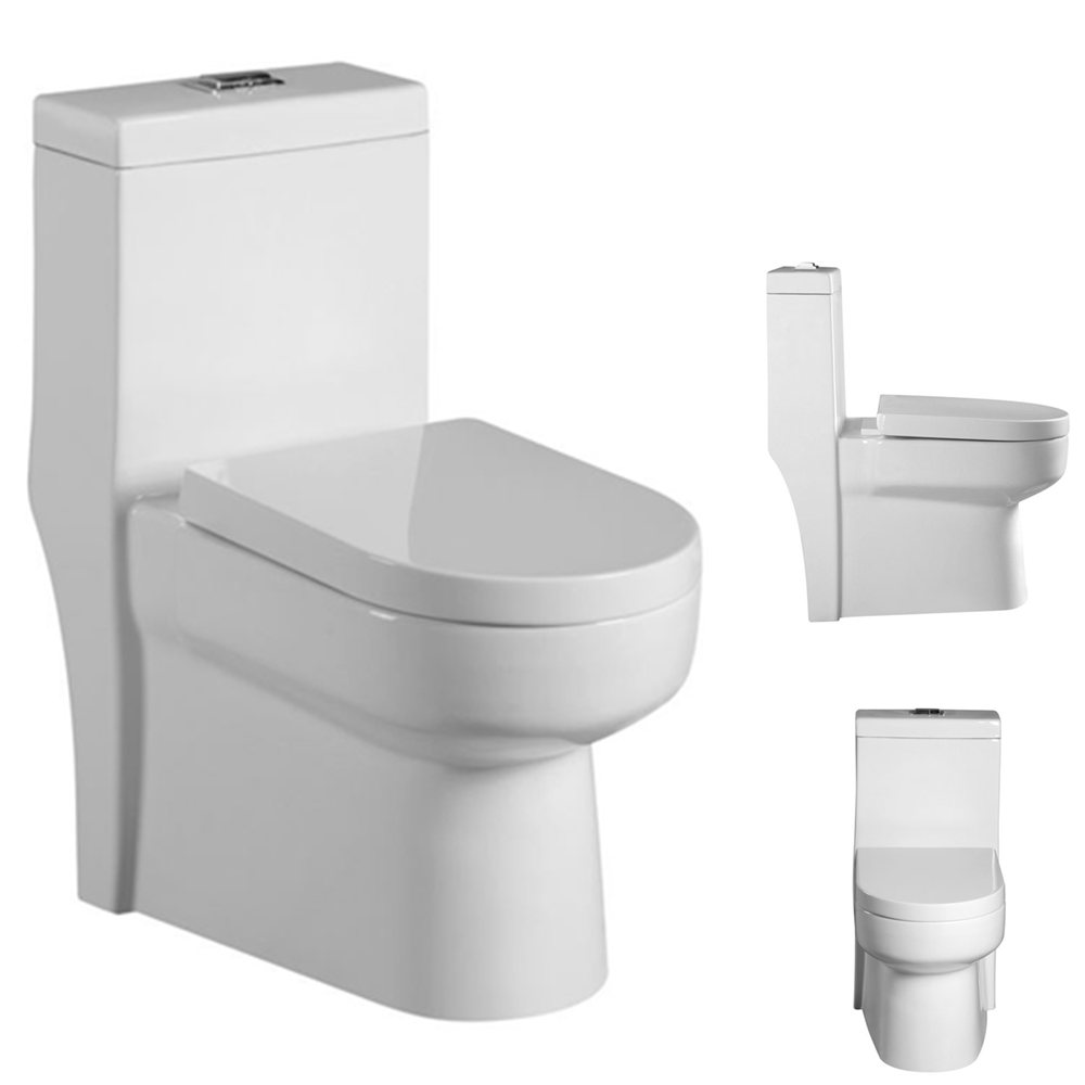 Chinese economic one piece siphonic toilet manufacturer