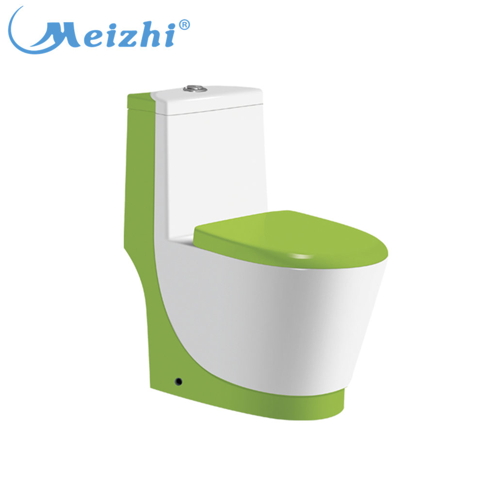 Sanitary ware novelty aqua color bathroom squat toilet seat