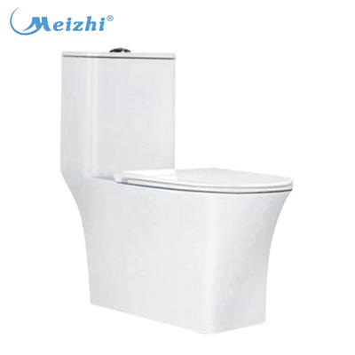 Sanitary ware bathroom western industrial back flush toilet