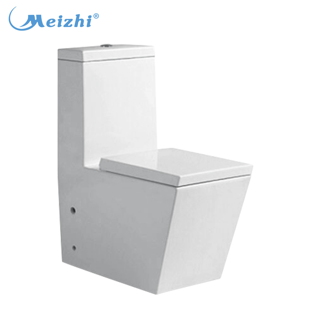 S-trap 250mm one hole sanitary wares single pc toilet