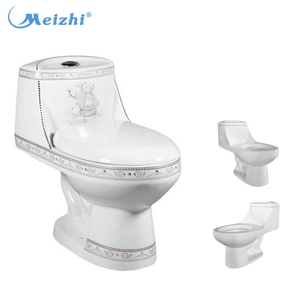 New design one piece used china portable toilet for sale