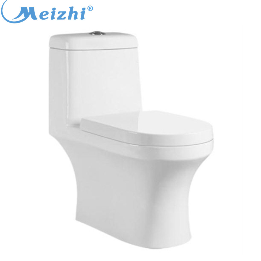 Prefab toilet bathroom porcelain s-trap toillet for sale