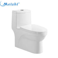 Cheap toiler girl one piece siphonic toilet seats