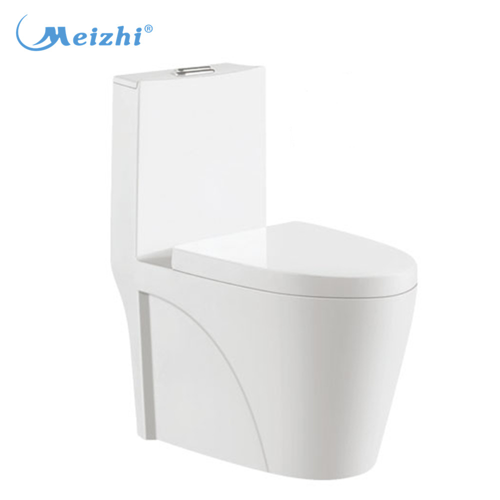 Chaozhou brand gravity flushing ivory bathroom toilet