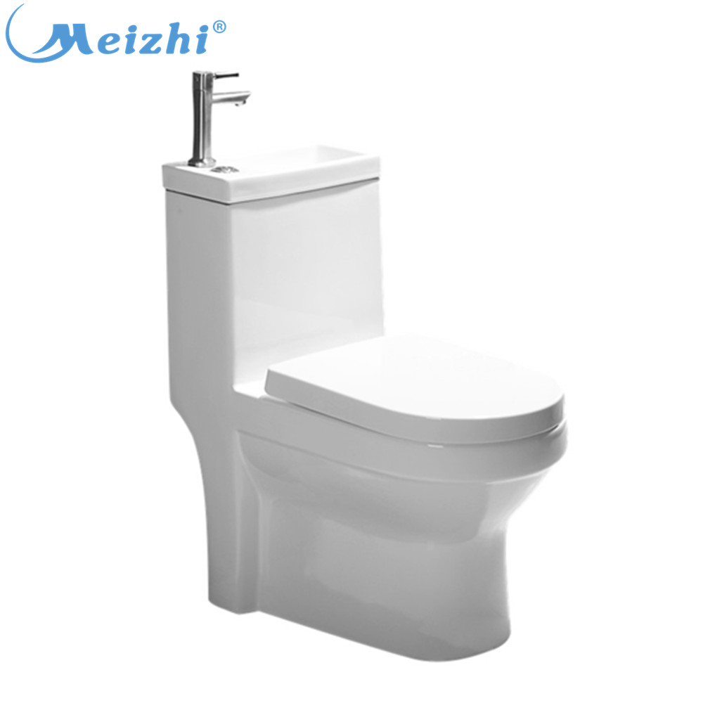Chaozhou manufacturer toilet with integrated basin