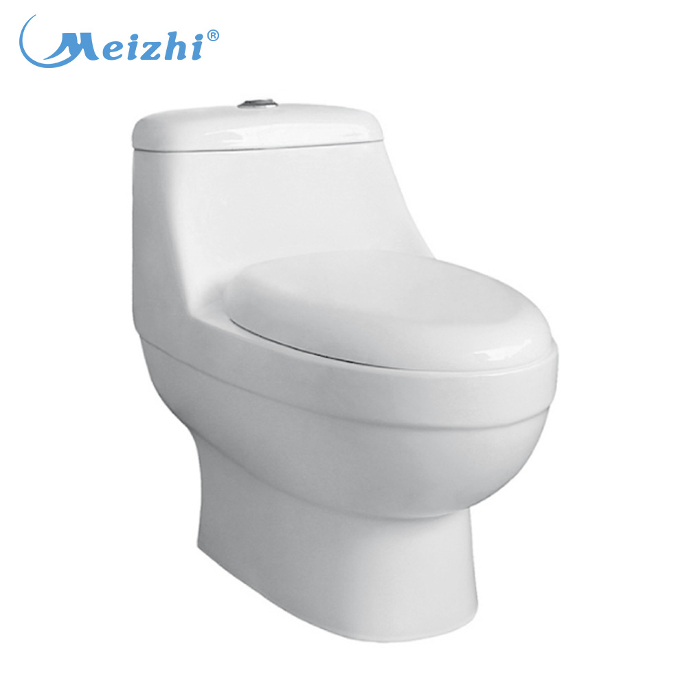 Bathroom one piece siphonic toilet in guangzhou