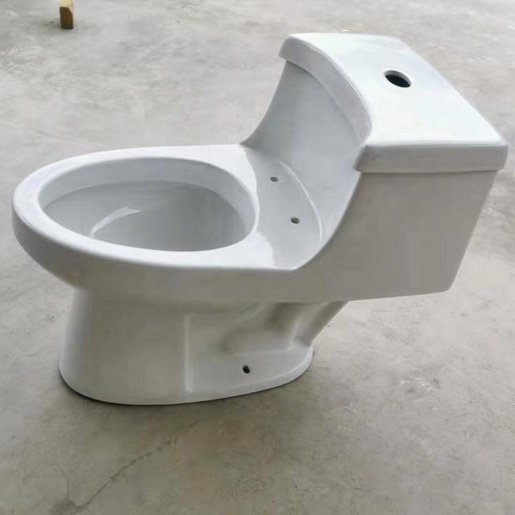 Ceramic Double Siphonic Tornado One Piece Flush Toilet