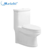Pottery sanitary ware porcelain siphonic one piece marine toilet