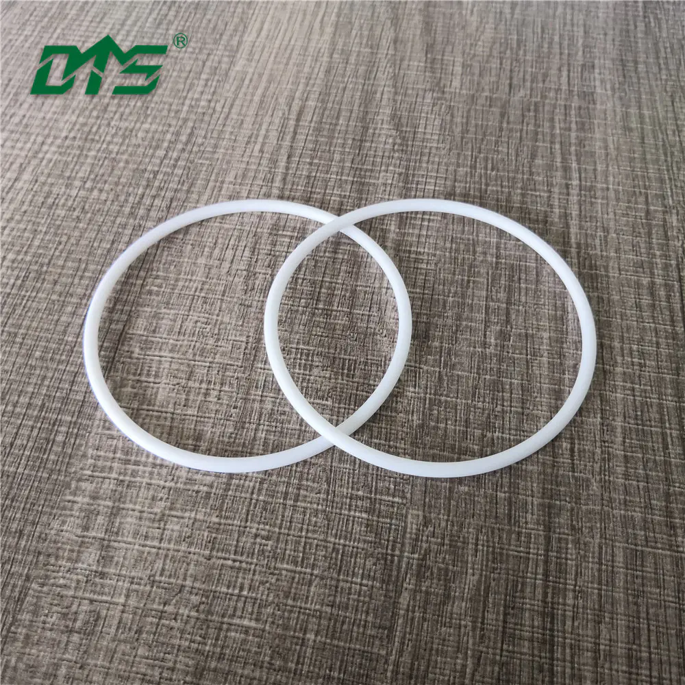 Wear-Resistant Ultra-Precision Waterproof Pure White PTFE O-Ring