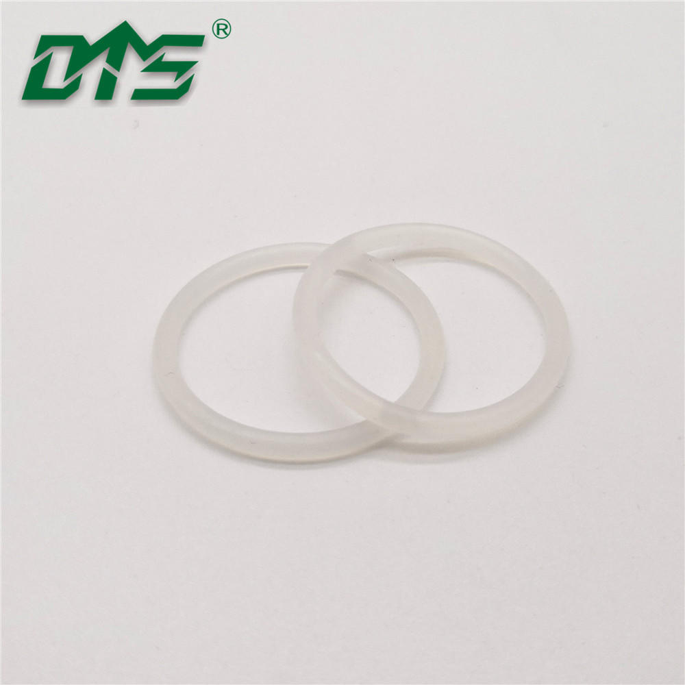 transparent FDA silicone rubber o ring for food industry