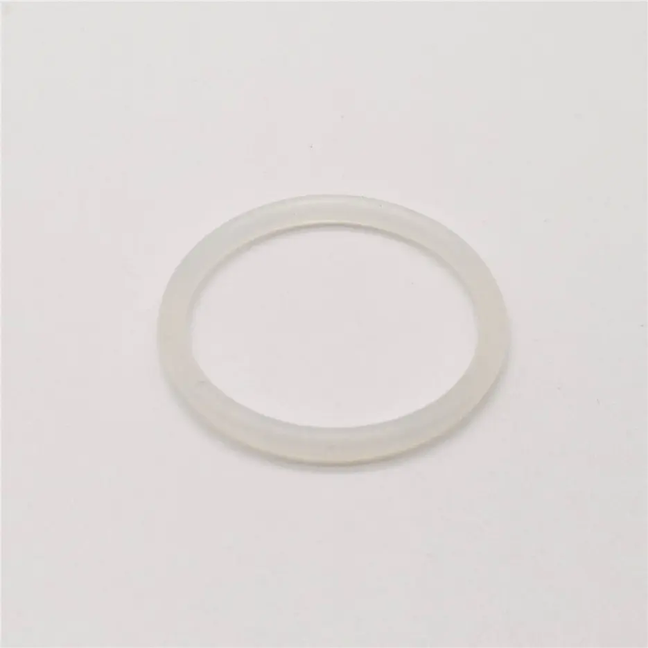 transparent FDA silicone rubber o ring for food industry