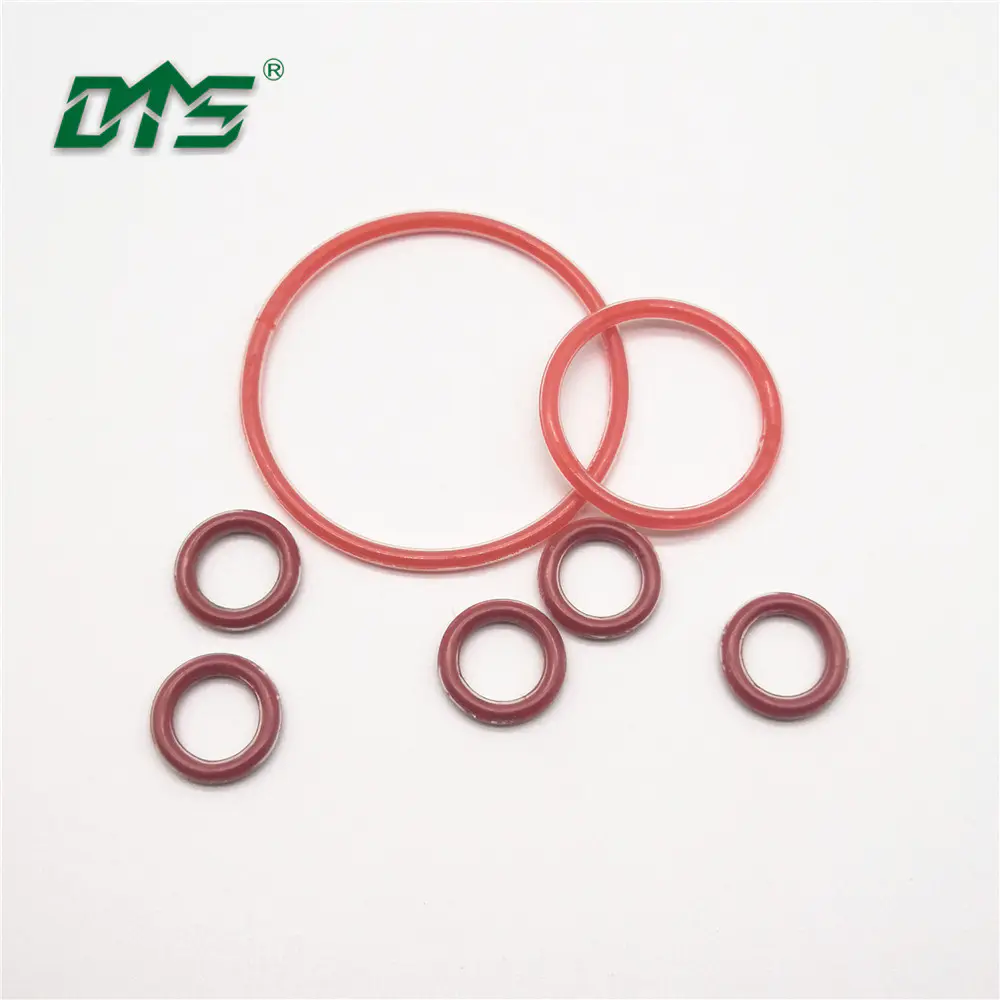 FEP PFA PTFE encapsulated silicone MVQ o-ring