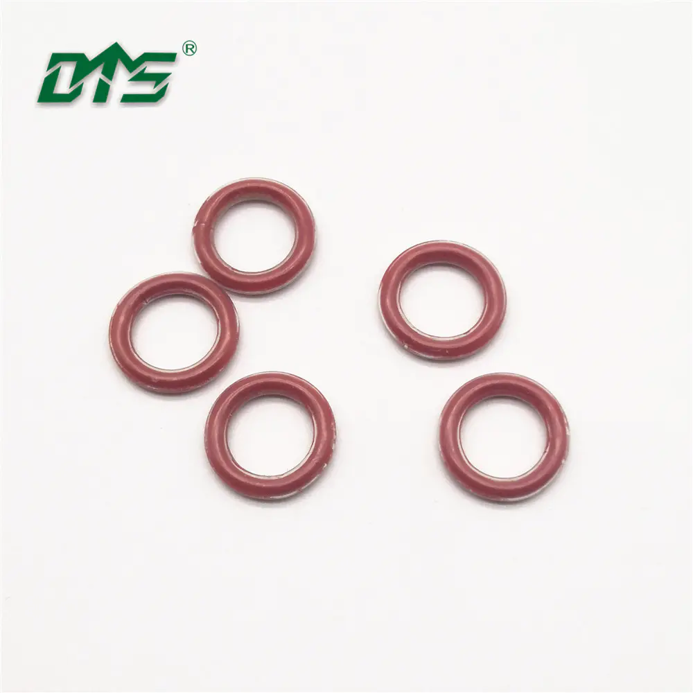 FEP PFA PTFE encapsulated silicone MVQ o-ring