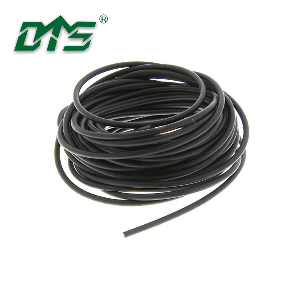 Factory Supply NBR Silicone FKM EPDM Rubber Oring Cord With All Size