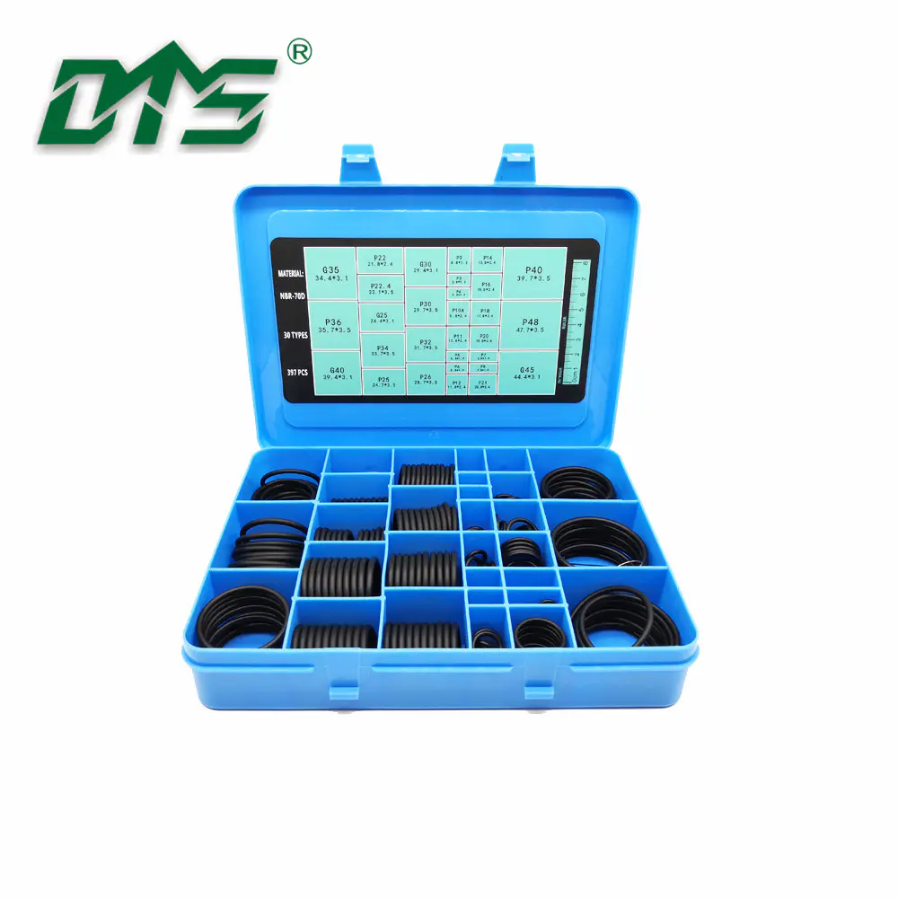 Good Quality PC Excavator JIS Rubber NBR FKM ORingKit Box