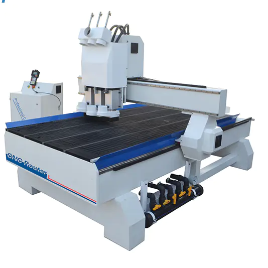 1325 Multihead Multispindle Multi Knife 3 Axis CNC Wood Router Price