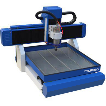 China Famous Transon 3D Small6060 Advertising CNC Metal Router Price