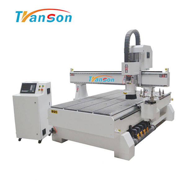 New Products Linear Syntec ATC CNC Router Wood Cutting Machine TSW1325ATC