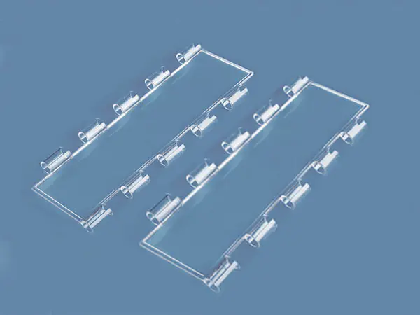 160mm transparent PC slat polycarbonate roller shutters slat for commercial building