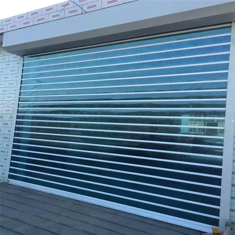 1800*2100 mm Window Door Polycarbonate AluminumRoller shutter/RollingDoor