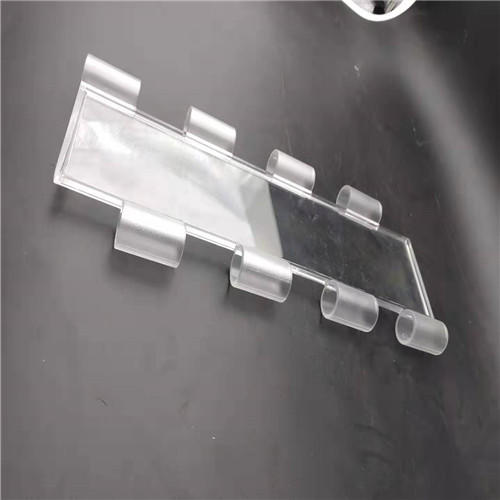 160mm transparent PC slat polycarbonate roller shutters slat for commercial building