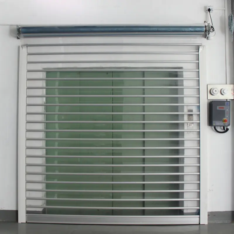 1800*2100 mm Window Door Polycarbonate AluminumRoller shutter/RollingDoor