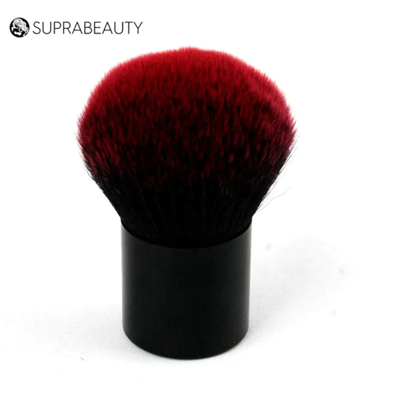 High quality handmade synthetic hair make up brush fluffy kabuki brush