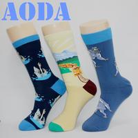 2018 Novelty Fashion Jacquard socks cute socks cartoon socks