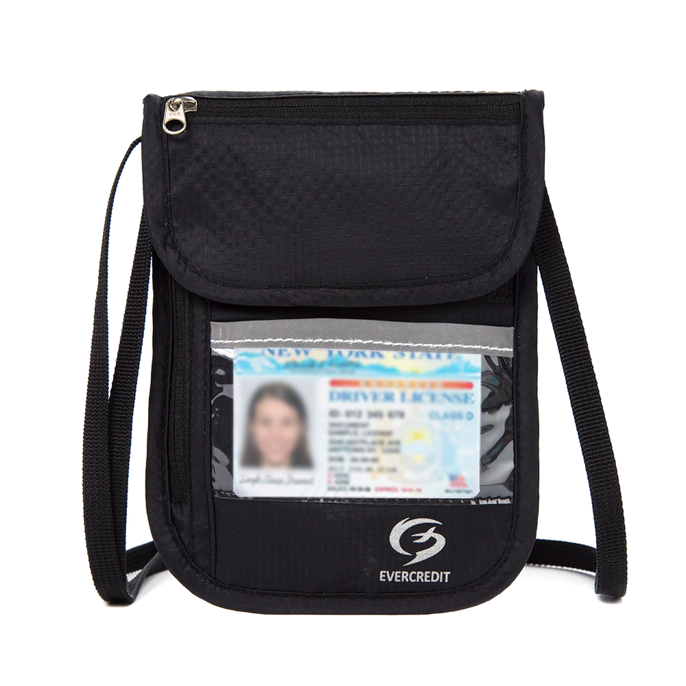 passport card holder id card holder