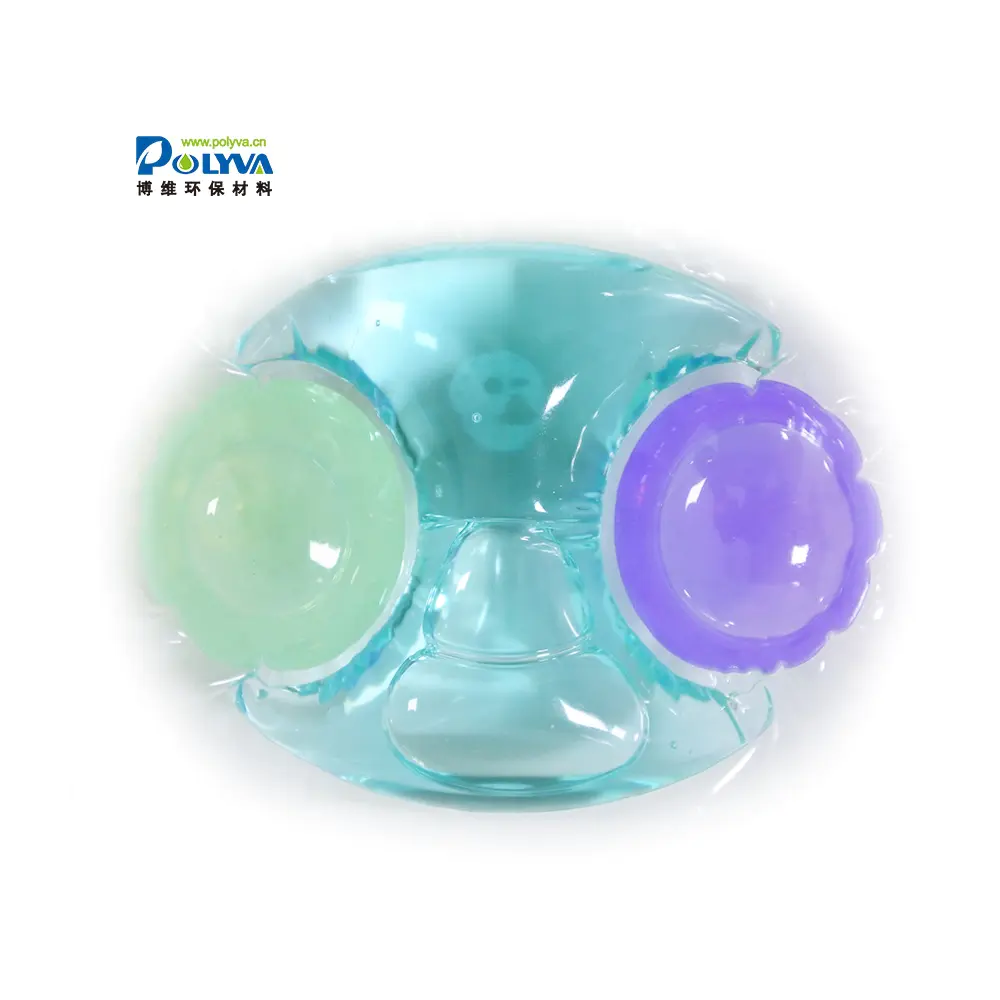 3in1 OEM fab and interesting shape liquid water soluble laundry pods for washing clothes