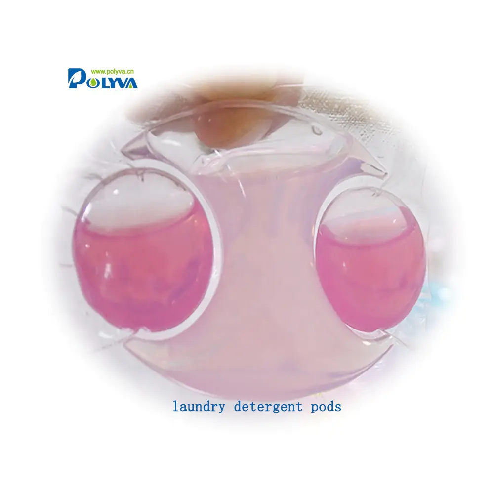 polyva liquid washing detergent capsules laundry pods