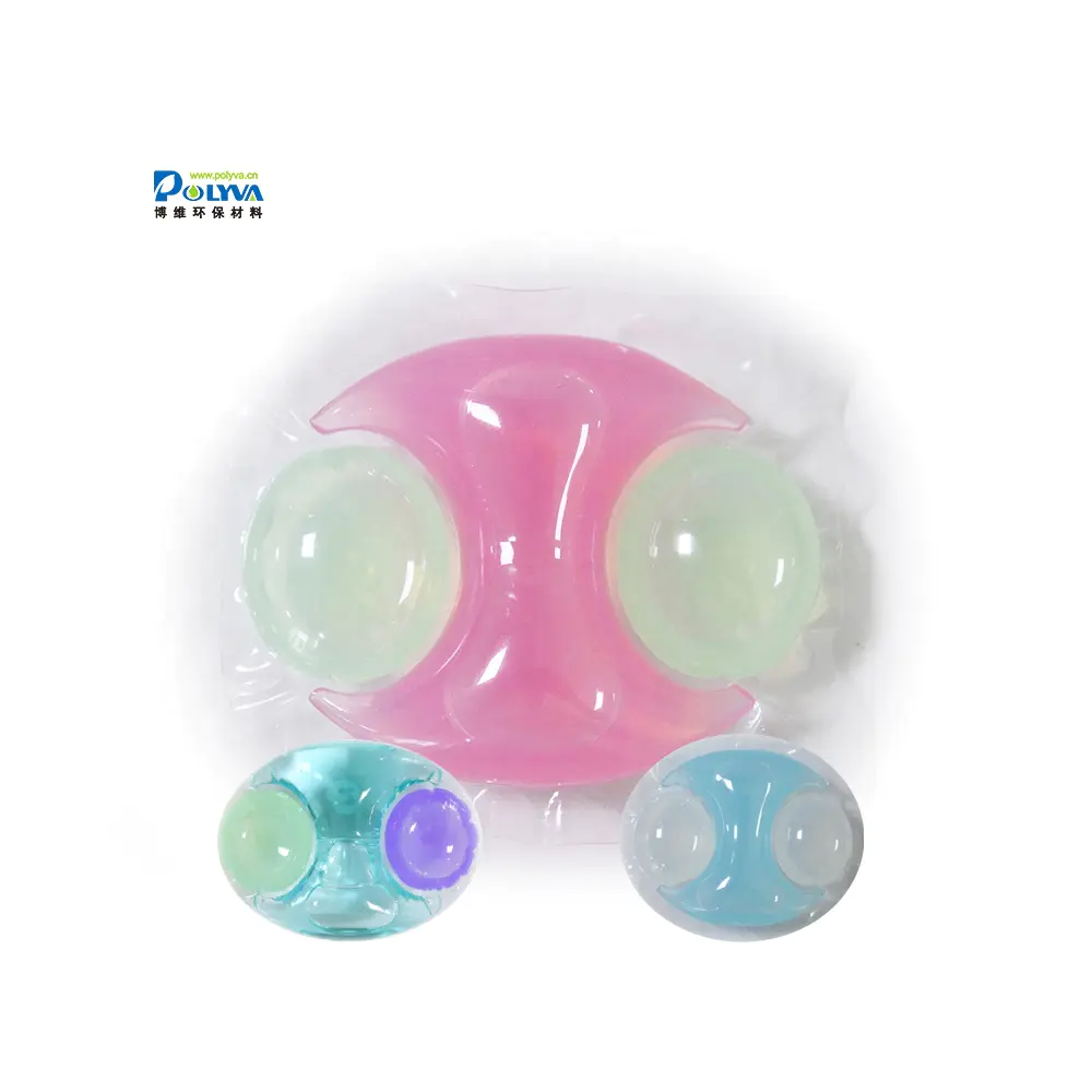 3in1 OEM fab and interesting shape liquid water soluble laundry pods for washing clothes