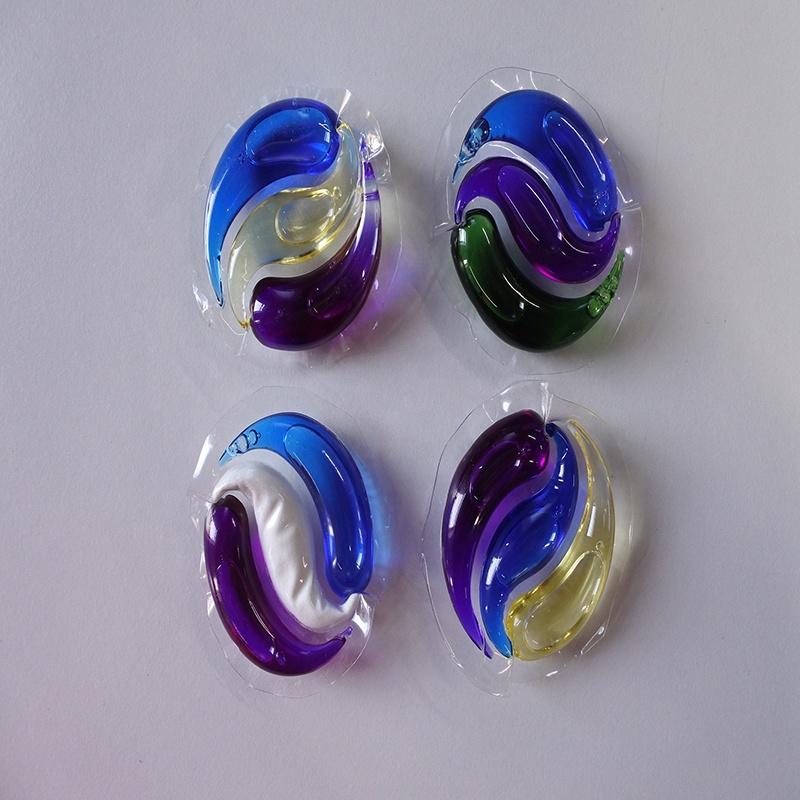 OEM 3in1 Cloth Washing Apparel Detergent Pods Liquid Laundry Soap Capsule