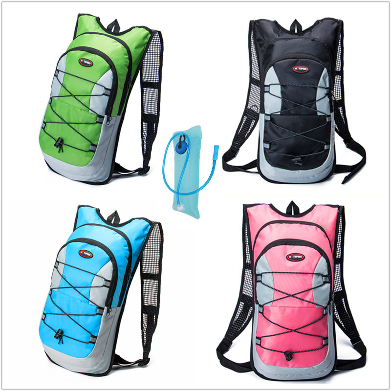 12L custom hiking backpack outdoor drawstring sports backpack