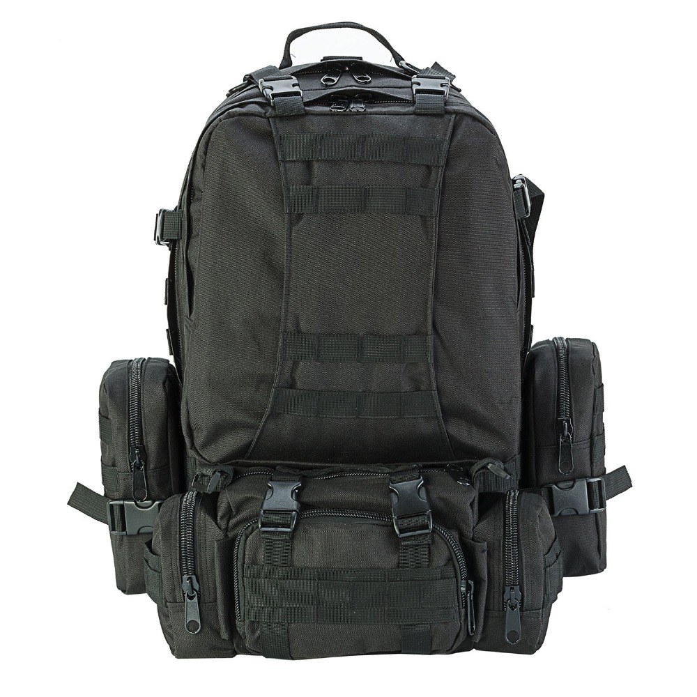Outdoor 50L Military Rucksacks Tactical Backpack Assault Pack Combat Backpack Trekking Bag