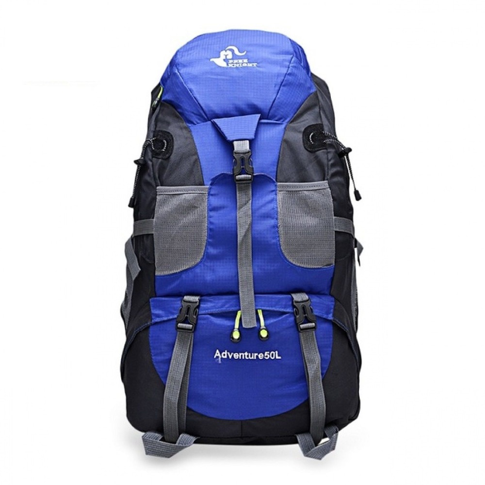 New 50L Sport Bag Backpack Outdoor Climbing Rucksack Waterproof Mountain Hiking backpack