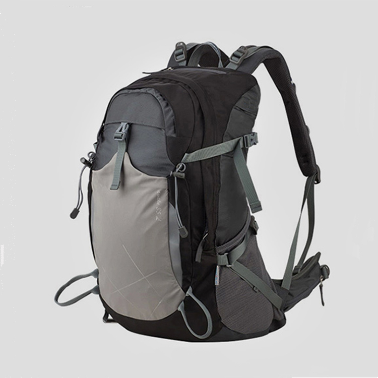 Custom Logo Travel Backpack Nylon Canvas Backpack For Men