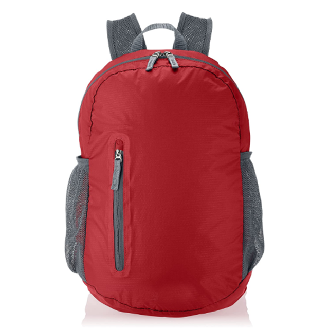 Customized Many Colors Foldable Backpack With Adjustable breathable straps