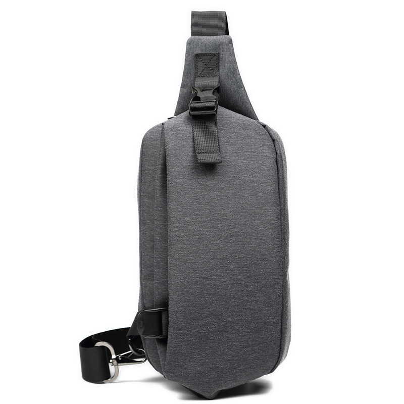 Wholesale well stylish korean cross body shoulder strap sling bag men