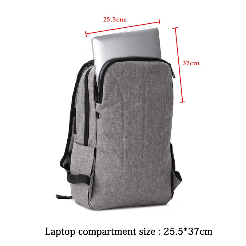 Brand Anti-theft Laptop Backpack 12-15" Travel Bag, Casual Trendy Unisex Business School Bag