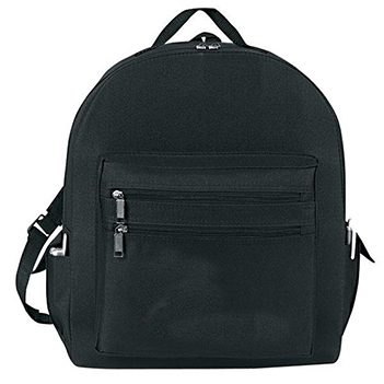 Retro All-Purpose Backpack with water-resistant PVC backing