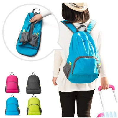 Outdoor sport hiking backpack bags,waterproof foldable travel backpack bag