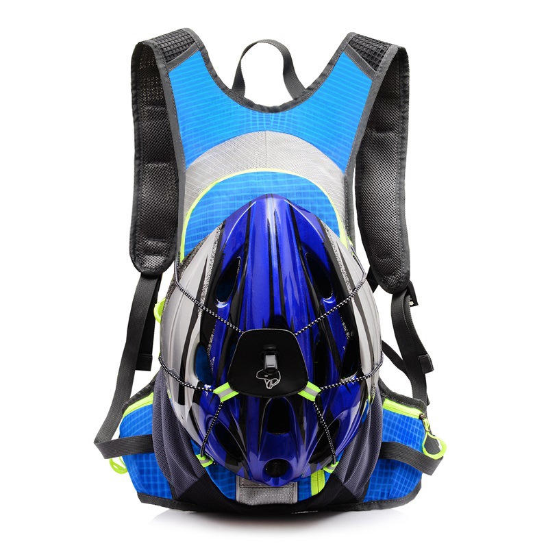 Wholesale outdoor cycling unisex colorful water bladder bag sports hiking hydration backpack