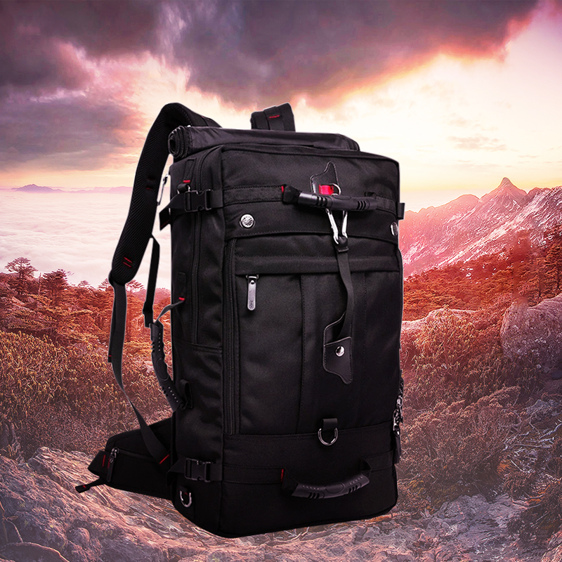 outdoor camping hiking sports duffletravel waterproof bags backpack