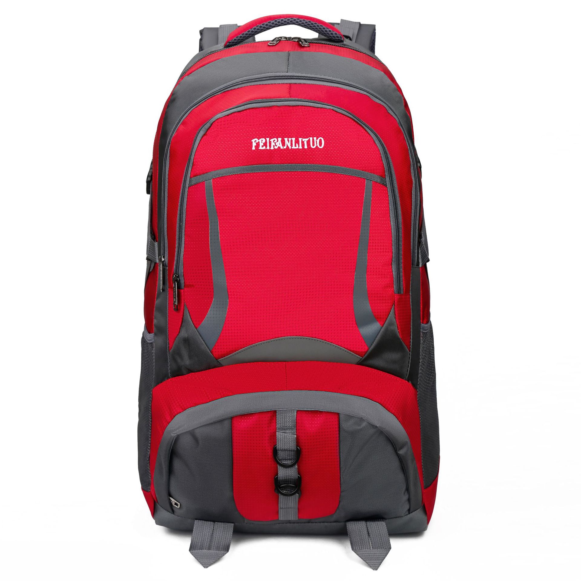 Large Capacity Hiking Backpack Customized Travel Sports Back Pack