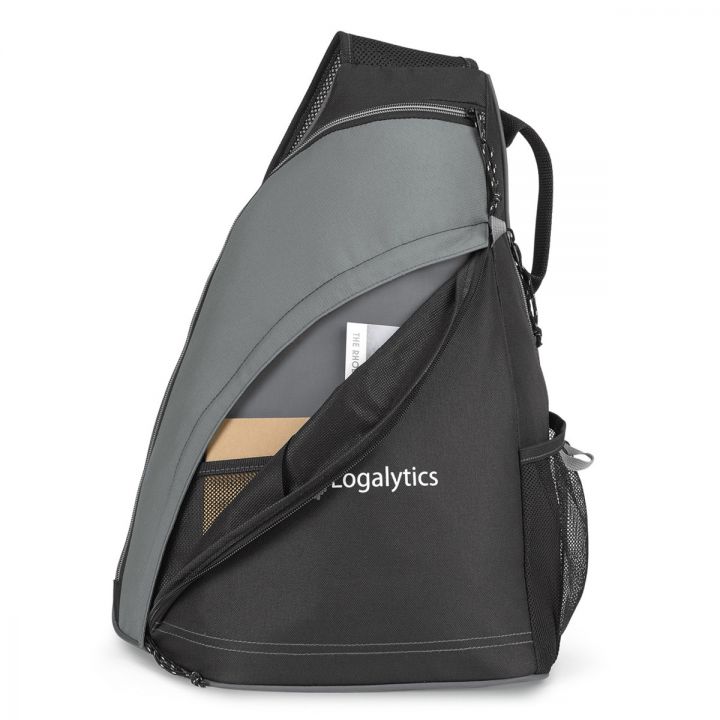 Triangle Sling Bag Single Shoulder Bag Capacity Sports Bag