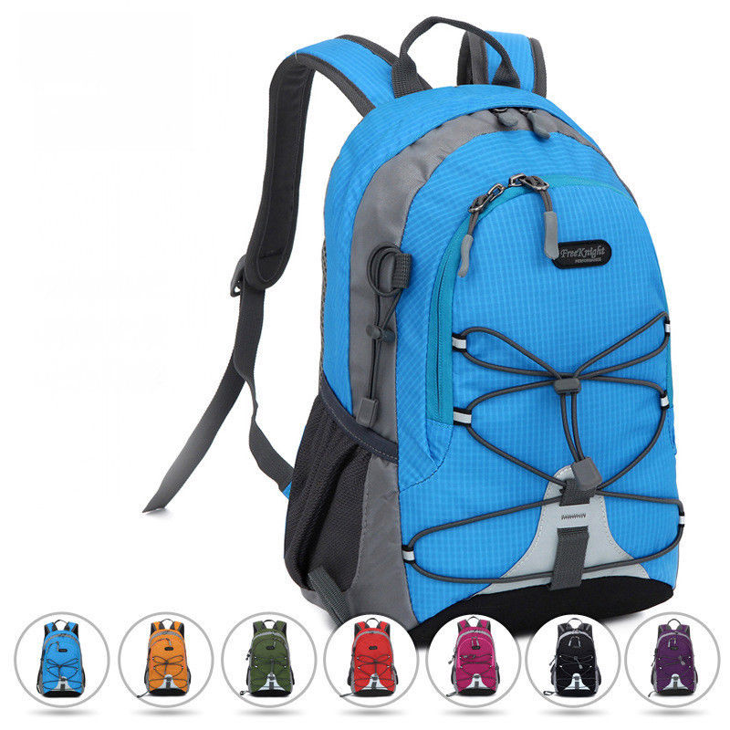 Outdoor Breathable Backpack Bicycle Bag For Hiking Climbing Camping