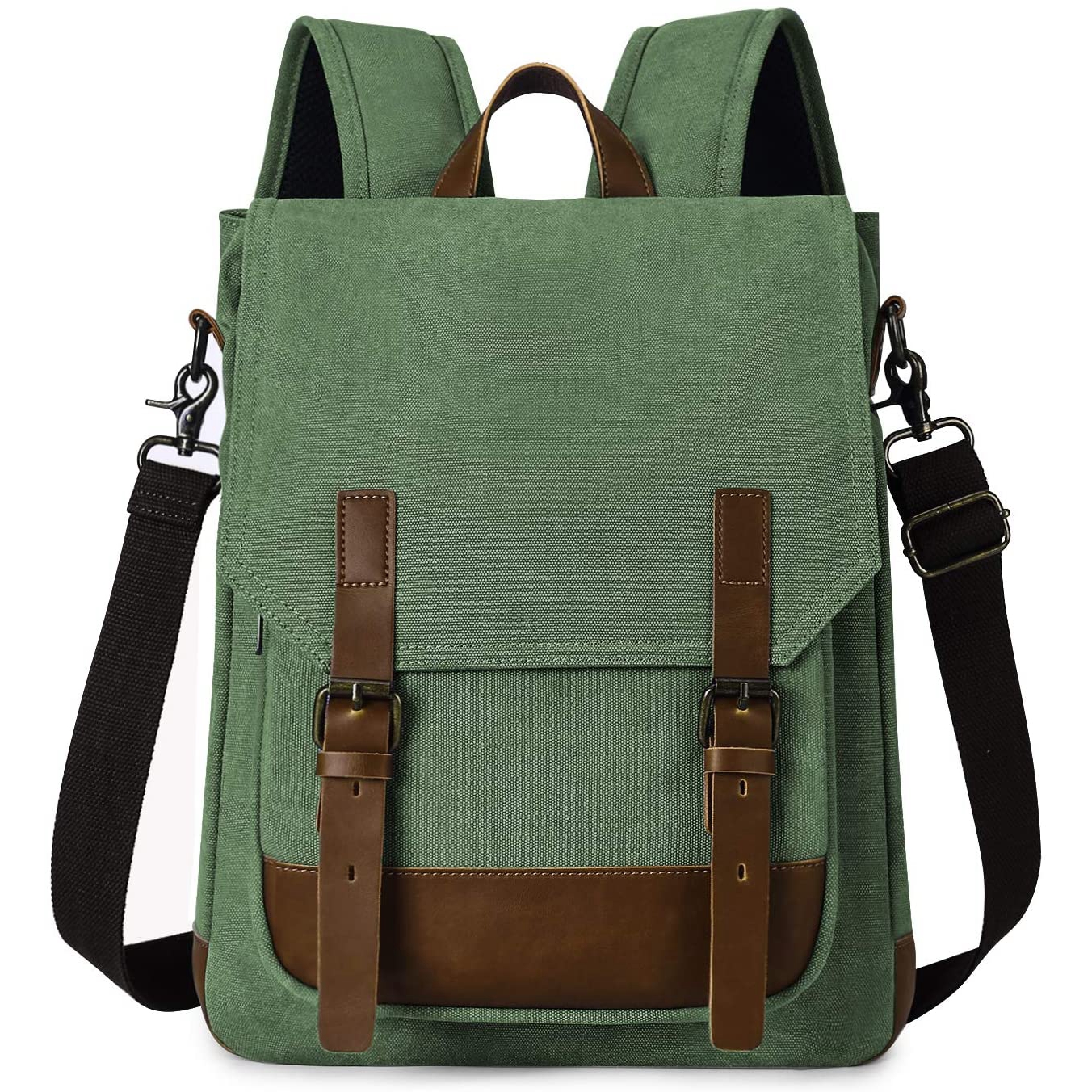 2020 Vintage Retro Canvas Bag Casual Backpack Women and Men