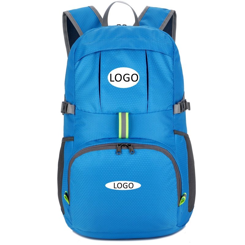Lightweight Durable Waterproof Foldable Travel Backpack for Men Women